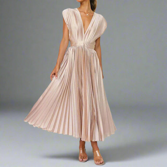 CD | Rochie midi elegantă pentru orice ocazie