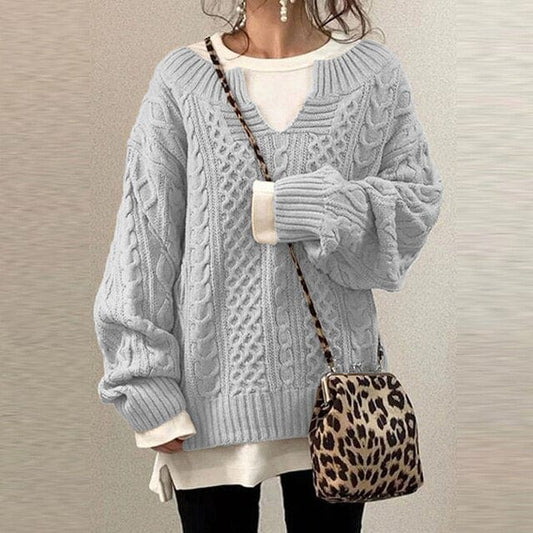 CD | Pulover elegant tricotat